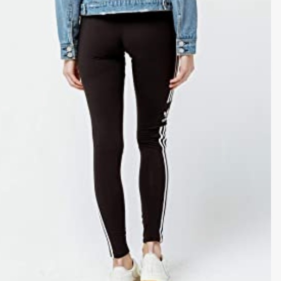 NWT Adidas Originals Women's Loungewear Trefoil Tights, multi sizes, NEW! - Picture 8 of 10